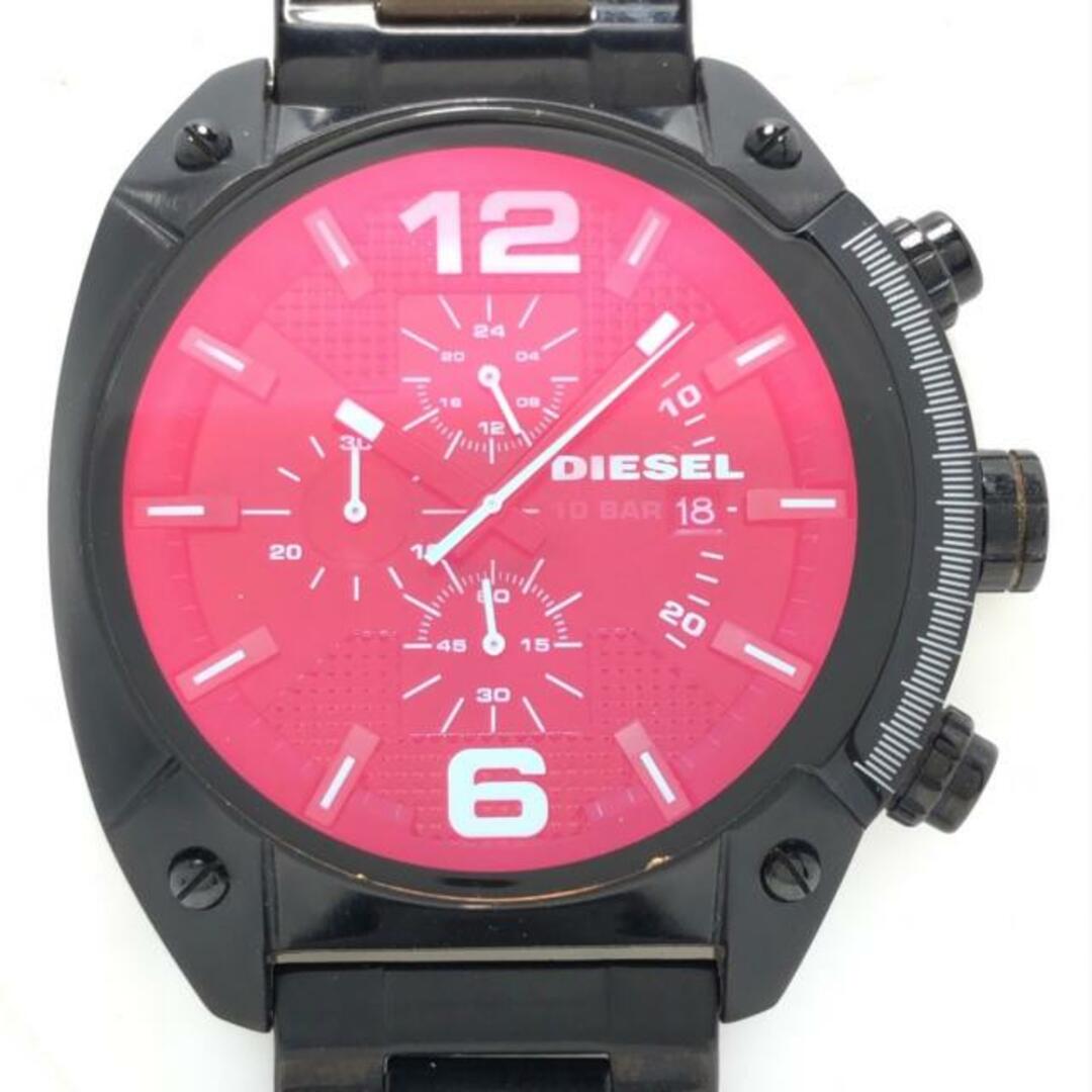 DIESEL(ディーゼル)のディーゼル 腕時計 オーバーフロー DZ-4316 メンズの時計(その他)の商品写真