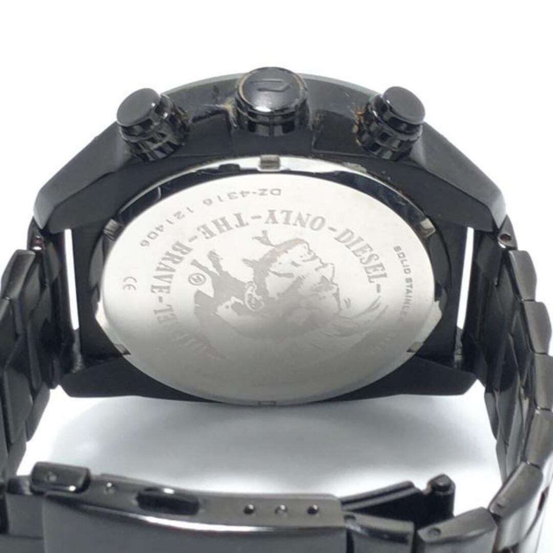 DIESEL(ディーゼル)のディーゼル 腕時計 オーバーフロー DZ-4316 メンズの時計(その他)の商品写真