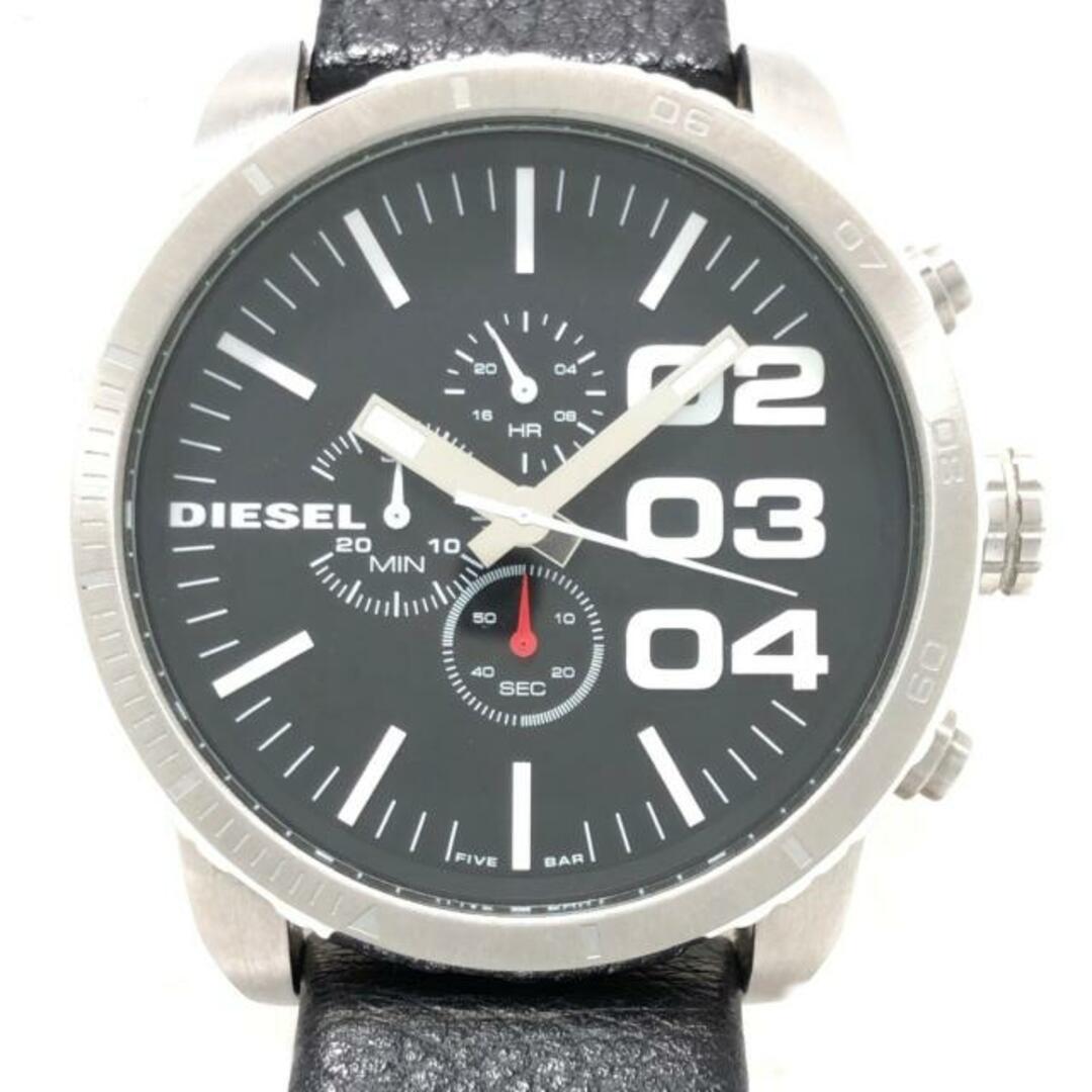 DIESEL(ディーゼル)のディーゼル 腕時計 - DZ-4208 メンズ 黒 メンズの時計(その他)の商品写真