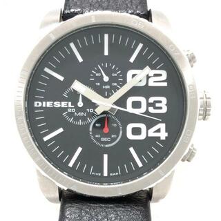 ディーゼル(DIESEL)のディーゼル 腕時計 - DZ-4208 メンズ 黒(その他)