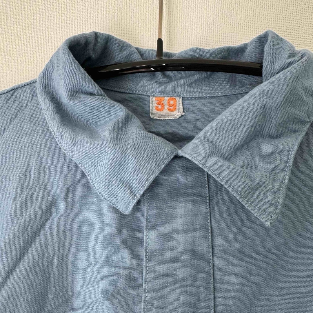 スウェーデン軍 プルオーバーシャツ メンズのトップス(シャツ)の商品写真