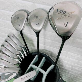 XXIO - ゴルフクラブセット メンズ XXIO ゼクシオ 11本 初心者 中級者
