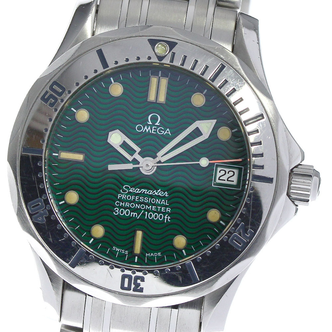 OMEGA(オメガ)のオメガ OMEGA 2553.41 シーマスター300 ジャックマイヨール1996 3000本限定 自動巻き ボーイズ 保証書付き_798966 メンズの時計(腕時計(アナログ))の商品写真