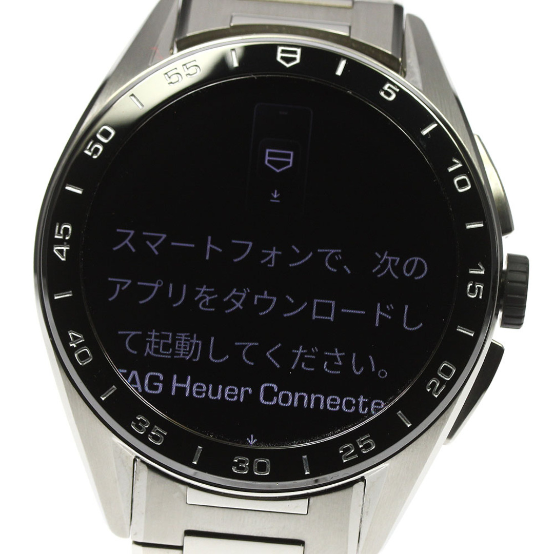 TAG Heuer(タグホイヤー)のタグホイヤー TAG HEUER SBR8A10/BT6259 コネクテッド キャリバーE4 クォーツ メンズ 美品 保証書付き_800328 メンズの時計(腕時計(デジタル))の商品写真