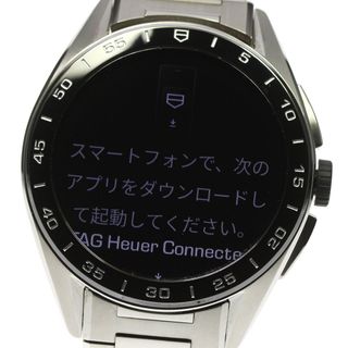 タグホイヤー TAG HEUER SBR8A10/BT6259 コネクテッド キャリバーE4 クォーツ メンズ 美品 保証書付き_800328