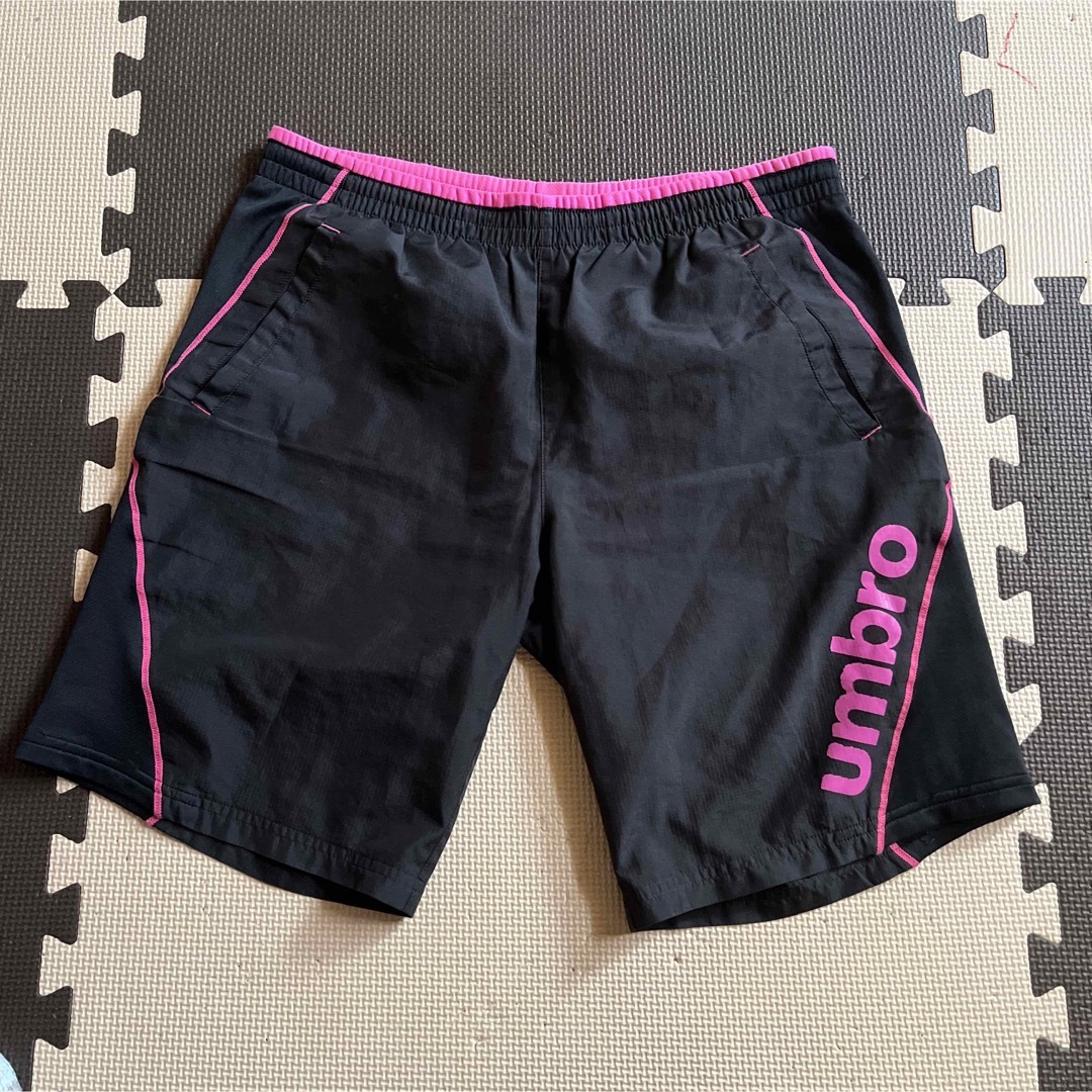 UMBRO(アンブロ)のumbro ハーフ パンツ レディースのパンツ(ハーフパンツ)の商品写真