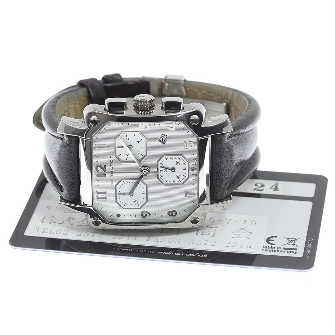 Hamilton(ハミルトン)のハミルトン HAMILTON H194120 ロイド クロノグラフ クォーツ メンズ 保証書付き_799989 メンズの時計(腕時計(アナログ))の商品写真