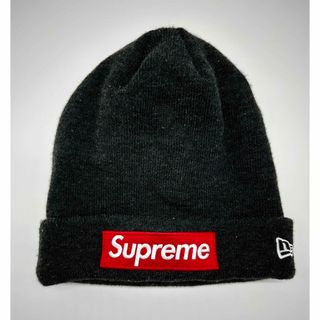 シュプリーム(Supreme)のsupreme New Era  Box Logo Beanie シュプリーム(ニット帽/ビーニー)