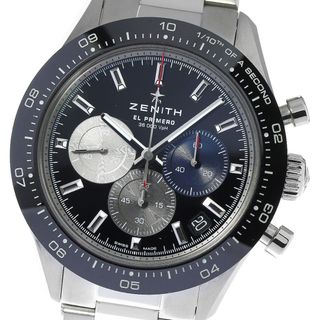 ZENITH - ゼニス ZENITH 03.3100.3600 クロノマスター スポーツ デイト 自動巻き メンズ 良品 内箱付き_798878