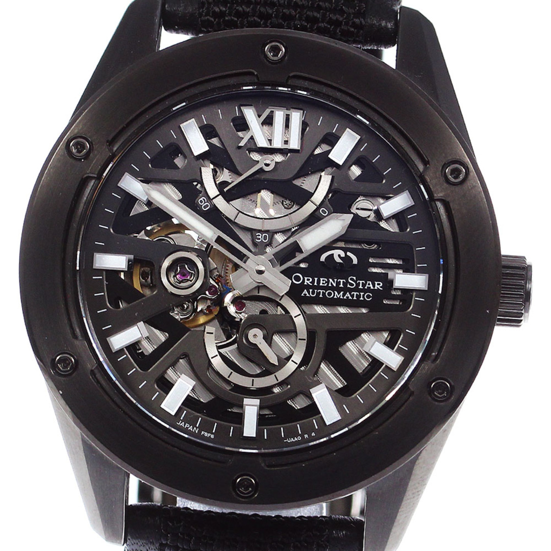 ORIENT(オリエント)のオリエント ORIENT F8F6-UAA0/RK-BZ0002B オリエントスター パワーリザーブ 自動巻き メンズ 極美品 箱・保証書付き_800564 メンズの時計(腕時計(アナログ))の商品写真