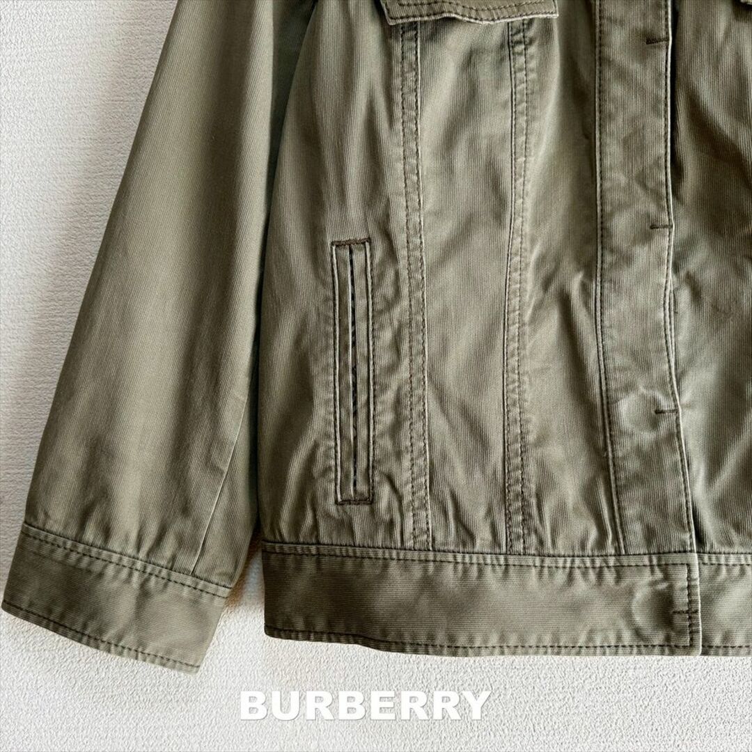 BURBERRY(バーバリー)の【BURBERRY】バーバリー ノバチェック デニムジャケット レディースのジャケット/アウター(Gジャン/デニムジャケット)の商品写真