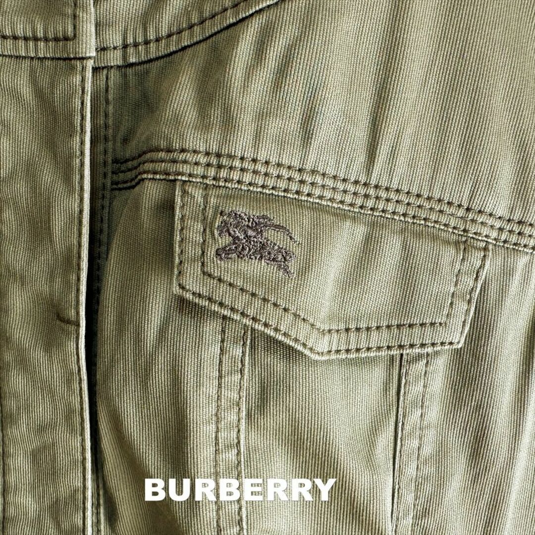 BURBERRY(バーバリー)の【BURBERRY】バーバリー ノバチェック デニムジャケット レディースのジャケット/アウター(Gジャン/デニムジャケット)の商品写真