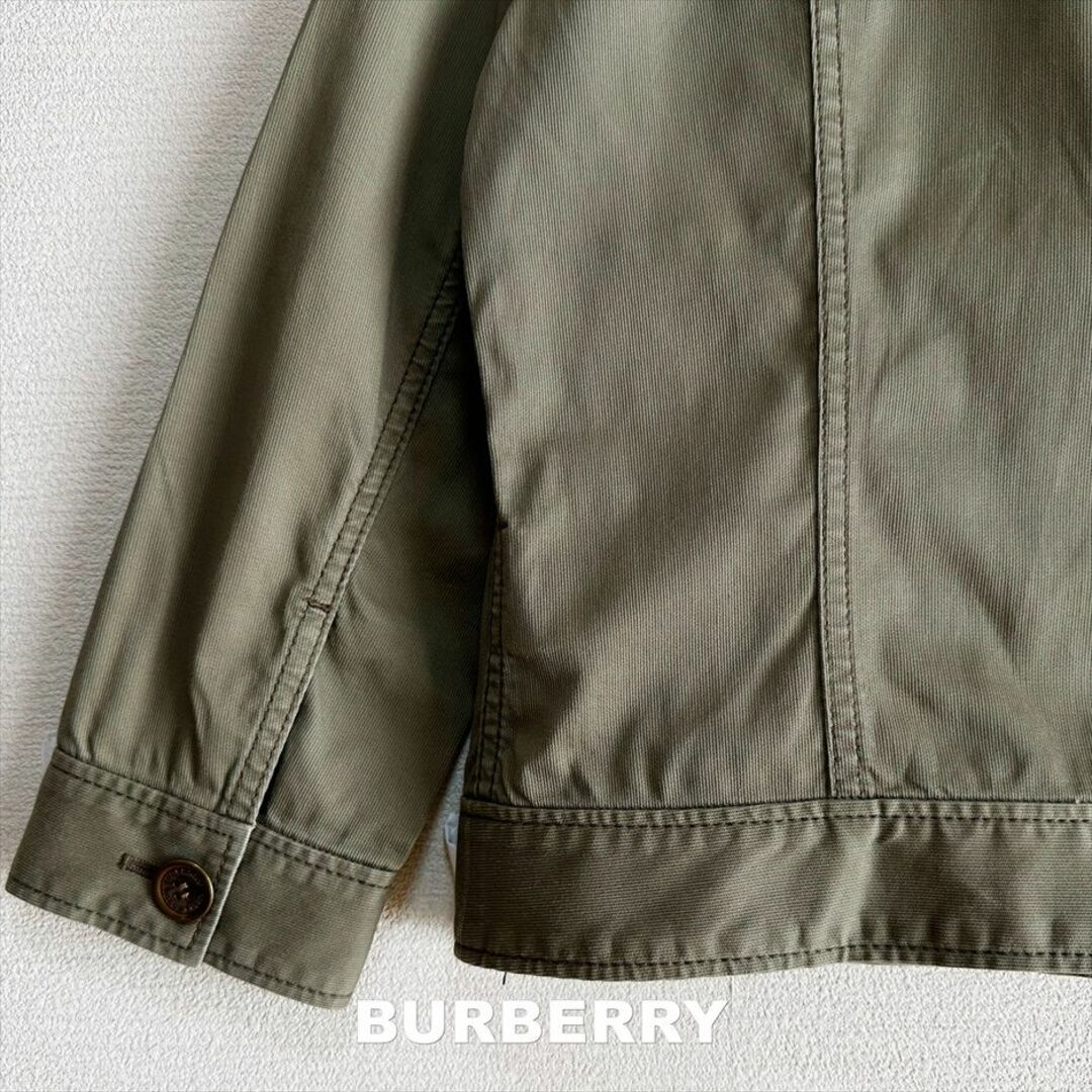 BURBERRY(バーバリー)の【BURBERRY】バーバリー ノバチェック デニムジャケット レディースのジャケット/アウター(Gジャン/デニムジャケット)の商品写真