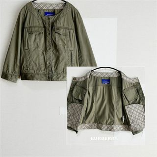 バーバリー(BURBERRY)の【BURBERRY】バーバリー ノバチェック デニムジャケット(Gジャン/デニムジャケット)