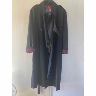 ヨウジヤマモトプールオム(Yohji Yamamoto POUR HOMME)のyohji yamamoto 鹿鳴館期　トレンチコート　復刻　ヨウジヤマモト　(トレンチコート)