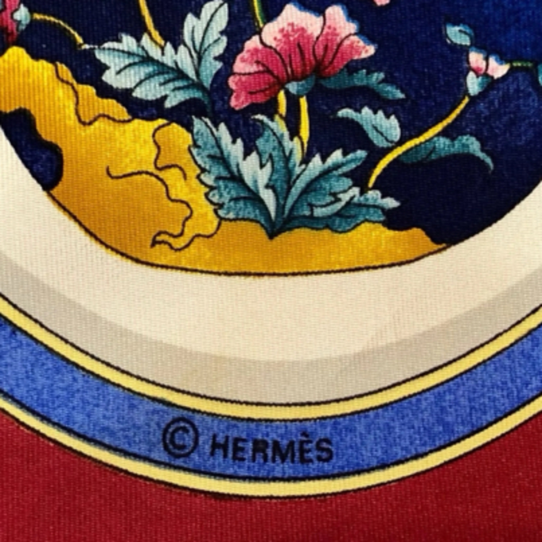 Hermes(エルメス)のエルメス スカーフ 大判 カレ ハンドメイドのファッション小物(スカーフ)の商品写真