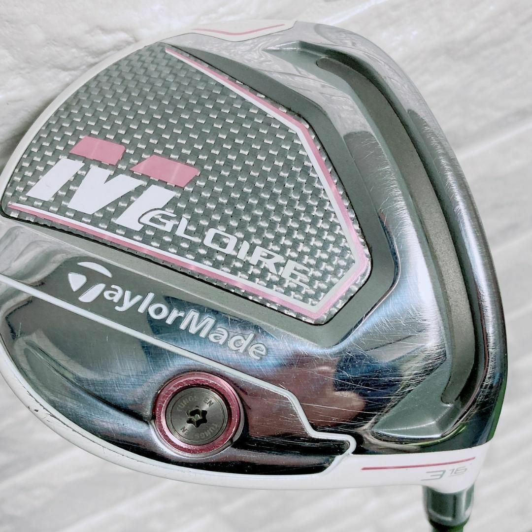 TaylorMade - ゴルフクラブ レディース 2本セット 3W 5W MGLOIRE M