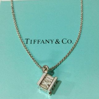 Tiffany & Co. - ティファニー TIFFANY K18PG オープンハート