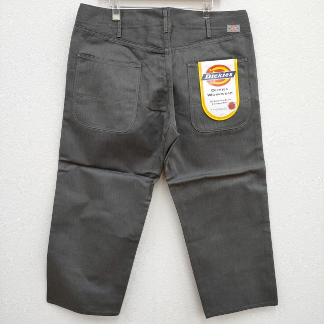 BRUNABOINNE(ブルーナボイン)のBRU NA BOINNE/Dickies 新品 ピーターパンツ X-069 サイズ2XL 定価24200円 パンツ グレー メンズ ブルーナボイン/ディッキーズ【中古】4-0128M♪ メンズのパンツ(ワークパンツ/カーゴパンツ)の商品写真