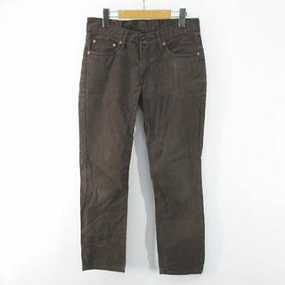 リーバイス(Levi's)のリーバイス 605 デニムパンツ ジーンズ ジップフライ 30 茶 ブラウン 綿(デニム/ジーンズ)