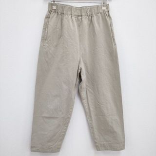 アーツアンドサイエンス(ARTS&SCIENCE)のARTS&SCIENCE 0233-L3013-0008 Easy pants 定価56100円 イージーパンツ パンツ 23AW ベージュ レディース アーツ&サイエンス【中古】4-0128M♪(その他)