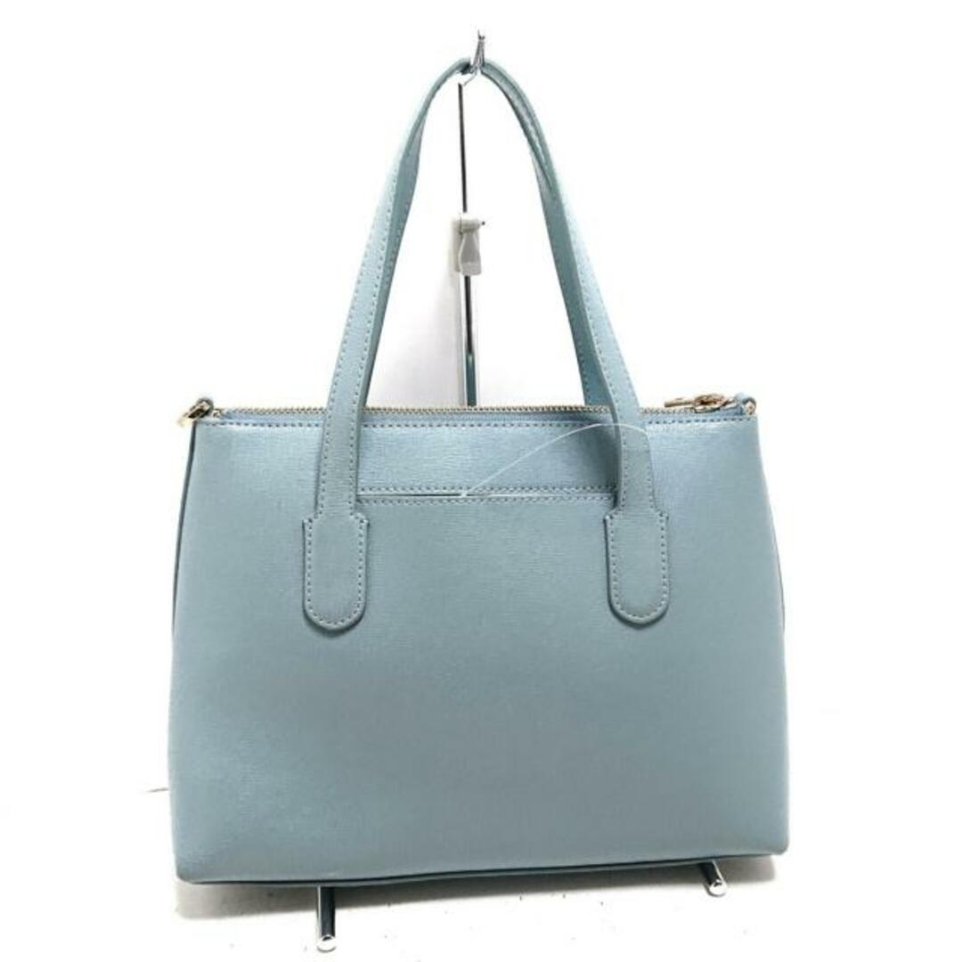 FURLA - フルラ ハンドバッグ - ライトブルーの通販 by ブラン FURLA - フルラ ハンドバッグ - ライトブルーの通販 by ブラン