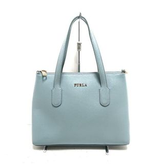 フルラ(Furla)のフルラ ハンドバッグ - ライトブルー(ハンドバッグ)