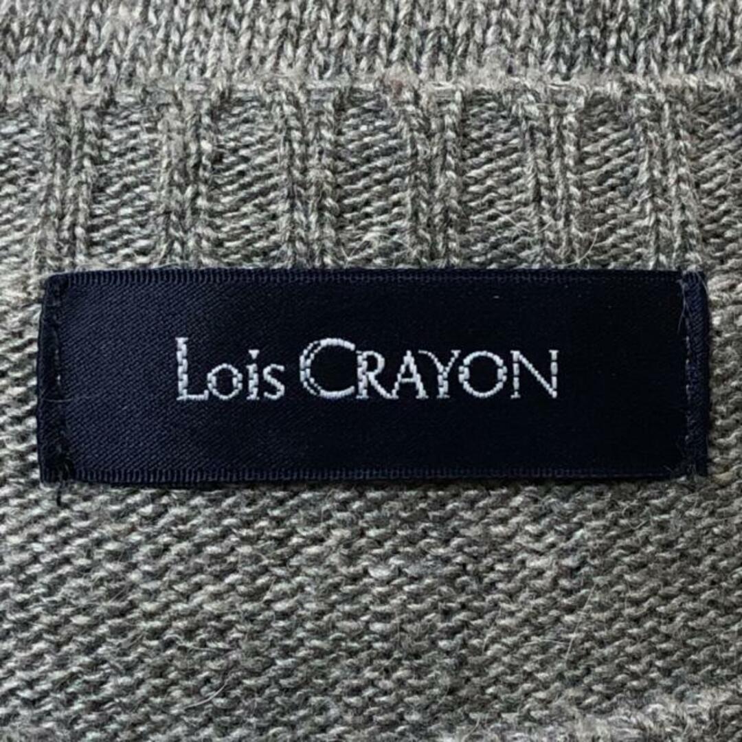 Lois CRAYON(ロイスクレヨン)のロイスクレヨン 長袖セーター サイズM - メンズのトップス(ニット/セーター)の商品写真