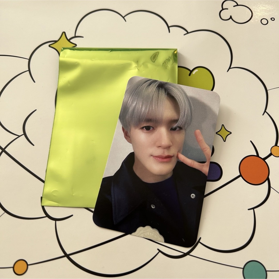 NCT - NCT xyz ジェノ 入場特典トレカの通販 by ddd|エヌシーティー NCT - NCT xyz ジェノ 入場特典トレカの通販 by ddd|エヌシーティー