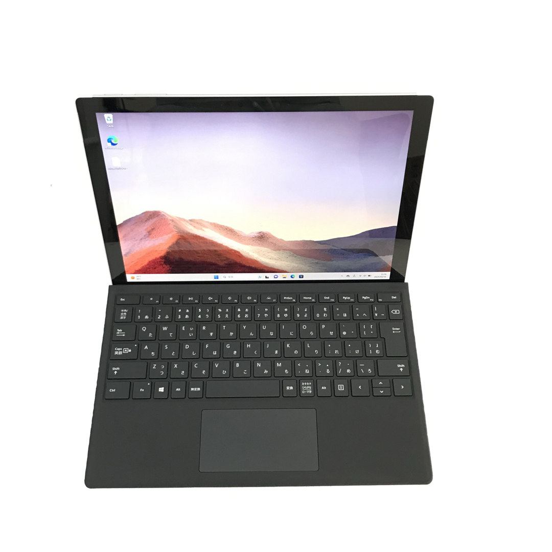 Microsoft(マイクロソフト)の〈超美品〉SurfacePro7 8G/256G Office2021 スマホ/家電/カメラのPC/タブレット(ノートPC)の商品写真