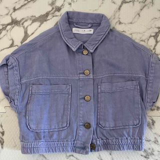 ザラキッズ(ZARA KIDS)のZARAデニムベスト(その他)