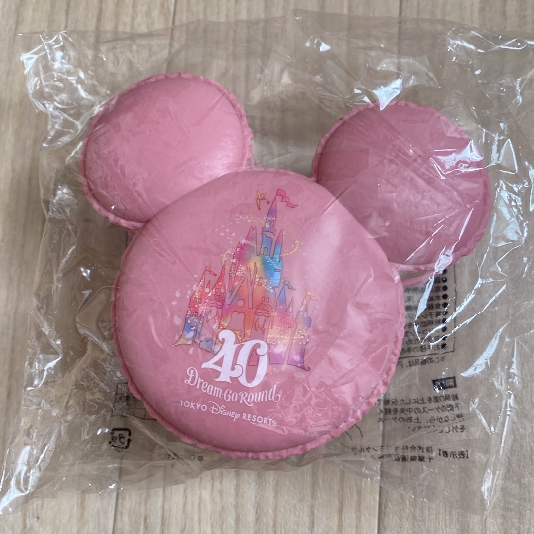 Disney(ディズニー)のディズニー　マカロンケース エンタメ/ホビーのおもちゃ/ぬいぐるみ(キャラクターグッズ)の商品写真