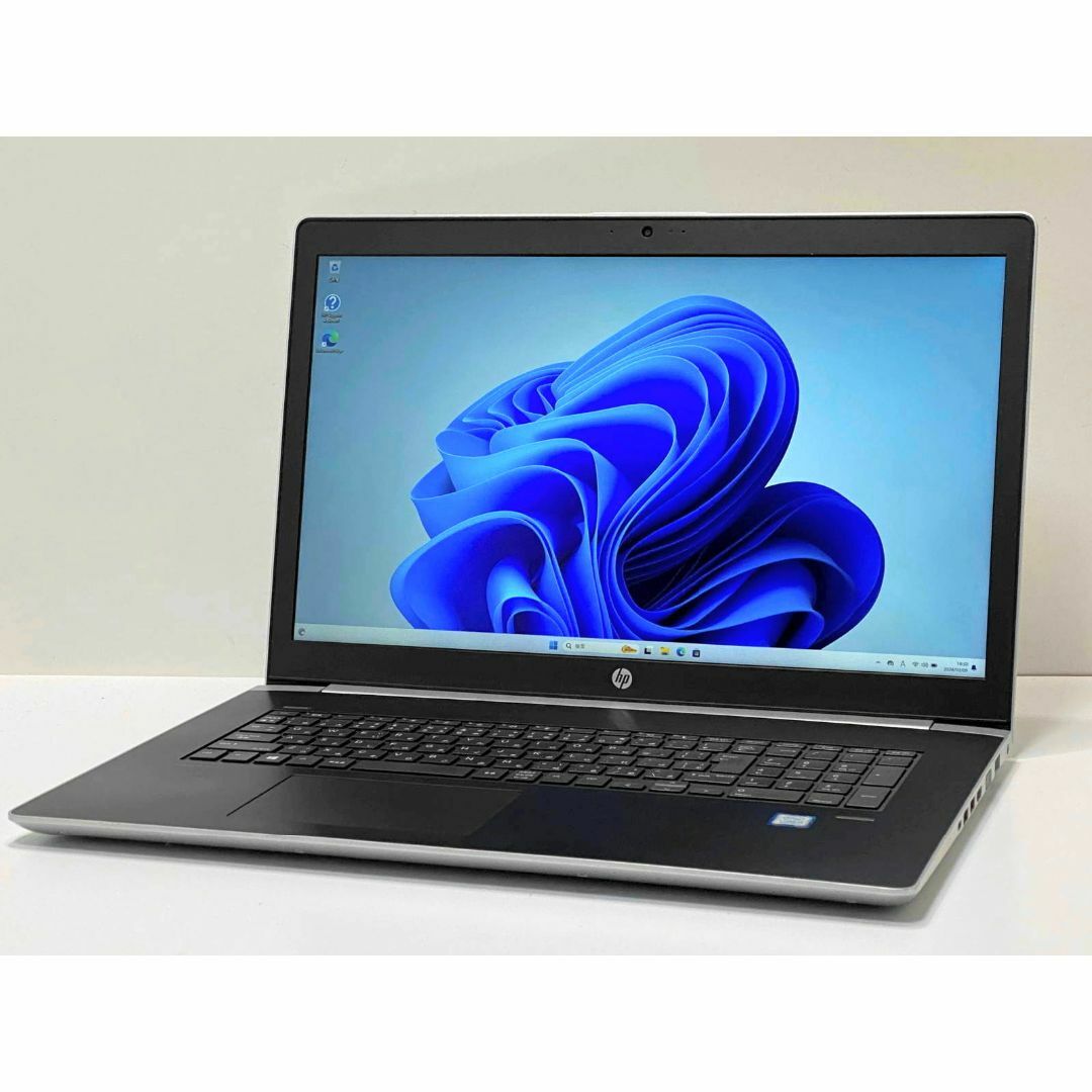 HP(ヒューレットパッカード)の17.3GeForce 第8世代i5 HP Probook 470 G5  スマホ/家電/カメラのPC/タブレット(ノートPC)の商品写真