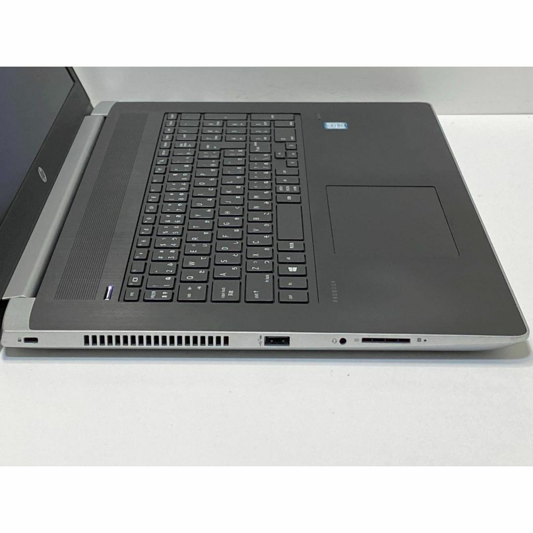 HP(ヒューレットパッカード)の17.3GeForce 第8世代i5 HP Probook 470 G5  スマホ/家電/カメラのPC/タブレット(ノートPC)の商品写真