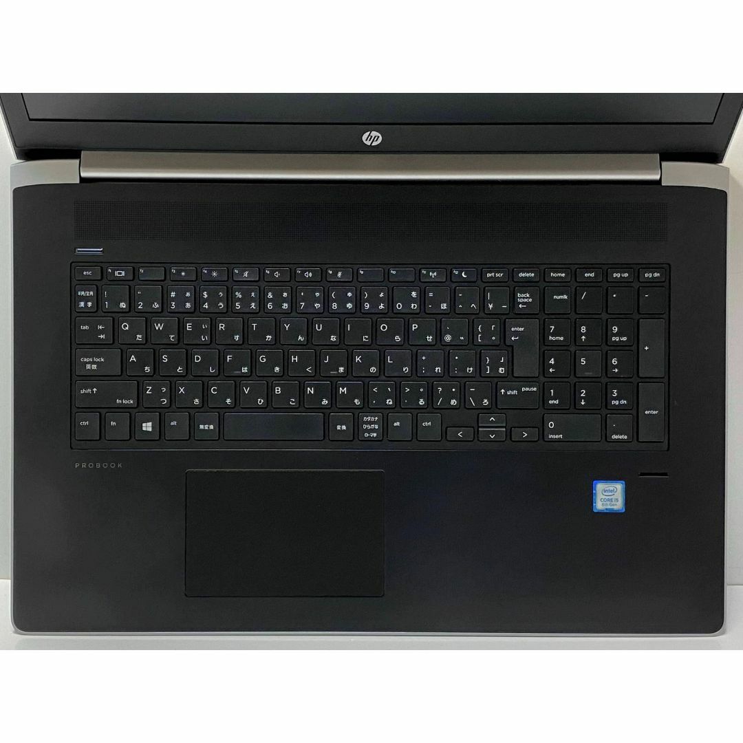 HP(ヒューレットパッカード)の17.3GeForce 第8世代i5 HP Probook 470 G5  スマホ/家電/カメラのPC/タブレット(ノートPC)の商品写真