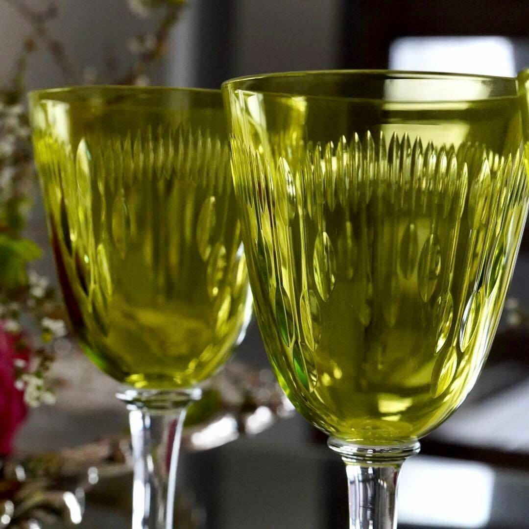 【オールドバカラ】Baccarat ワイングラス モリエール 2客 オールドバカラ】Baccarat ワイングラス モリエール 2客 アンティーク