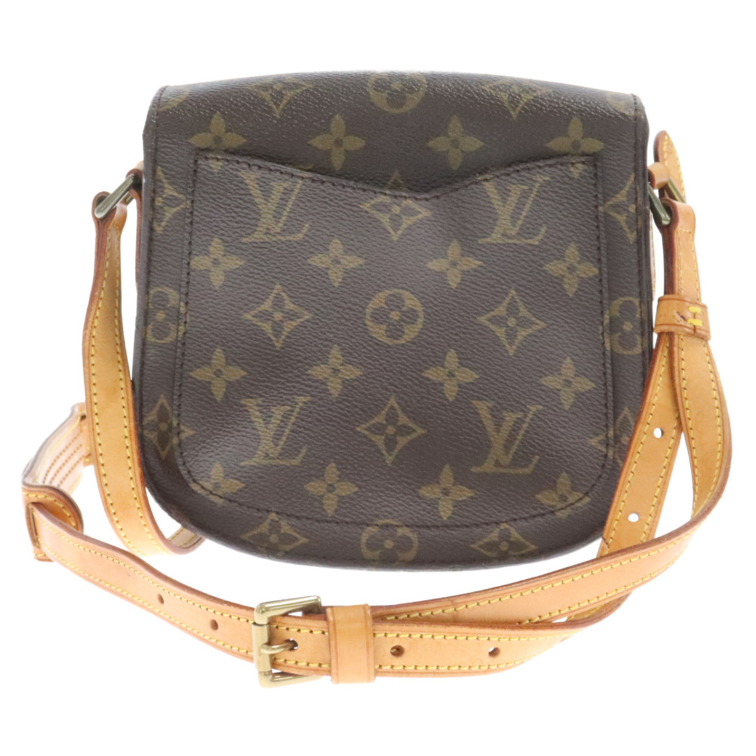 LOUIS VUITTON ルイヴィトン モノグラム サンクルーPM M51244 ミニサンクルー ショルダーバッグ ブラウン