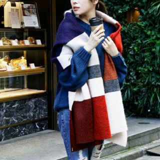 アメリヴィンテージ(Ameri VINTAGE)のAMERI VINTAGE HANNA STOLE(ストール/パシュミナ)