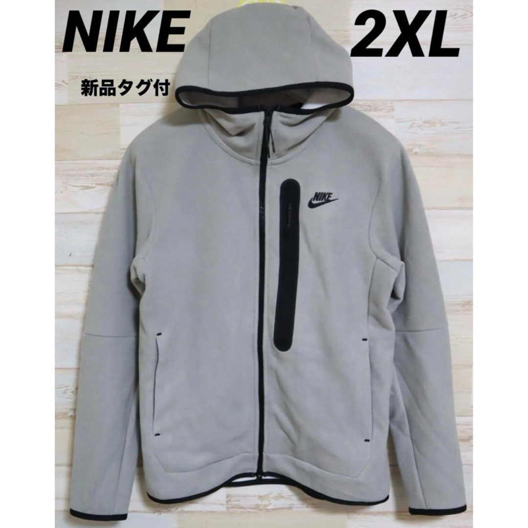 NIKE - 希少サイズ 2XL NIKE ナイキ テックフリース ウィンタ NIKE - 希少サイズ 2XL NIKE ナイキ テックフリース ウィンタ