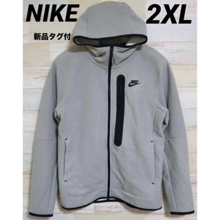 ナイキ(NIKE)の希少サイズ　2XL NIKE ナイキ テックフリース　ウィンタライズド パーカー(パーカー)