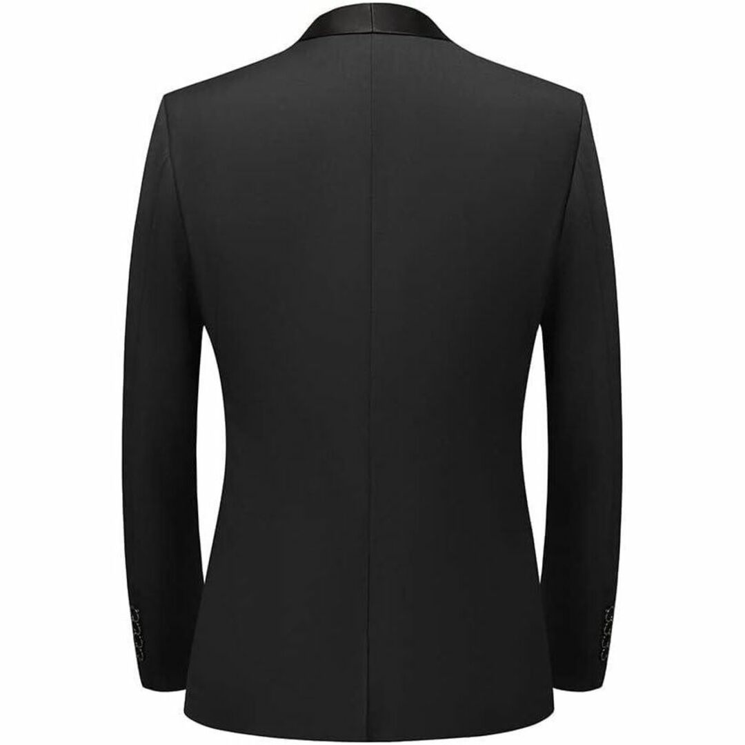 PKTIME⭐️メンズスーツ スリーピーススーツ（コート、ベスト、パンツ） メンズのジャケット/アウター(ノーカラージャケット)の商品写真