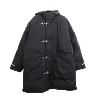 シュプリーム(Supreme)のSUPREME シュプリーム 23AW GORE-TEX 700-Fill Down Clip Parka ゴアテックス ダウンコート ジャケット ブラック(ダウンジャケット)