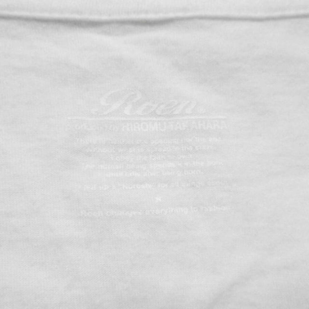 Roen(ロエン)のロエン 半袖Tシャツ サイズS メンズ - メンズのトップス(Tシャツ/カットソー(半袖/袖なし))の商品写真
