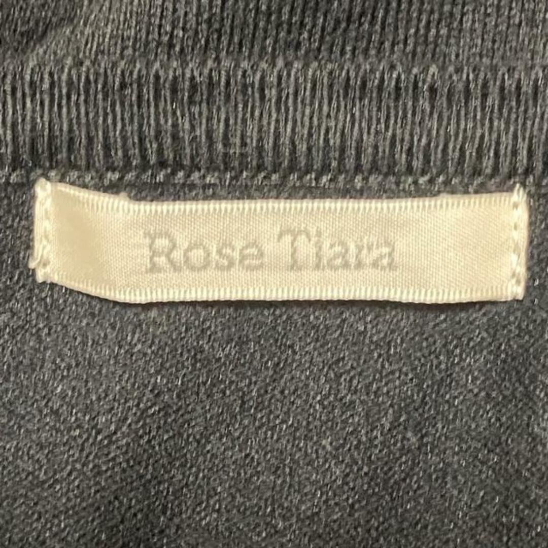 Rose Tiara(ローズティアラ)のローズティアラ カーディガン サイズ42 L - レディースのトップス(カーディガン)の商品写真