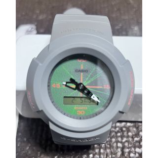 ジーショック(G-SHOCK)のCASIO G-SHOCK AW-500MNT-8AJR（ライトグレー）(腕時計(アナログ))