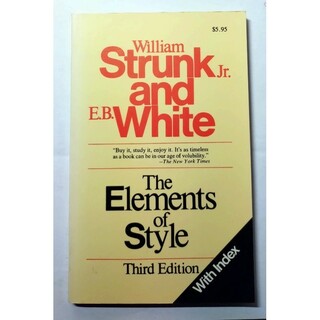 The Elements of Style(洋書)
