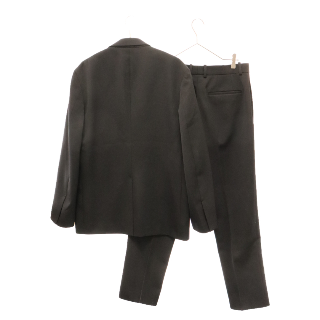 Jil Sander(ジルサンダー)のJIL SANDER ジルサンダー Single Breasted Straight Suit セットアップスーツ ストレートシルエット ブラック J22FT0102J400021 メンズのスーツ(セットアップ)の商品写真