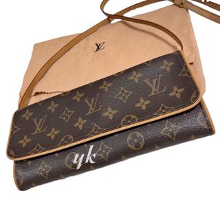 ルイヴィトン(LOUIS VUITTON)のポシェットツイン、ルイヴィトンショルダーバッグ、ルイヴィトンバッグ、gm、GM(ショルダーバッグ)