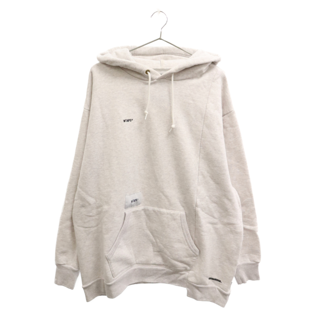 W)taps(ダブルタップス)のWTAPS ダブルタップス 19AW×NEIGHBORHOOD 192ATNHD-CSM03S RIPPER HOODED/SWEATSHIRT リッパーフーデッドスウェットパーカー ネイバーフッド グレー メンズのトップス(パーカー)の商品写真