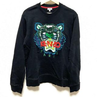 KENZO - 【入手困難】ケンゾー タイガー 刺繍ロゴ入りスウェット 人気